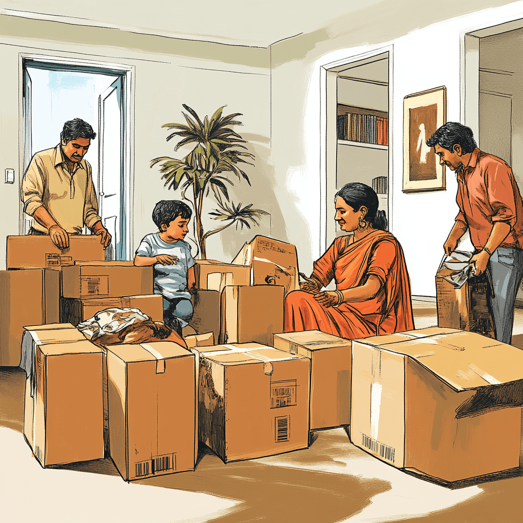 Shipping to India